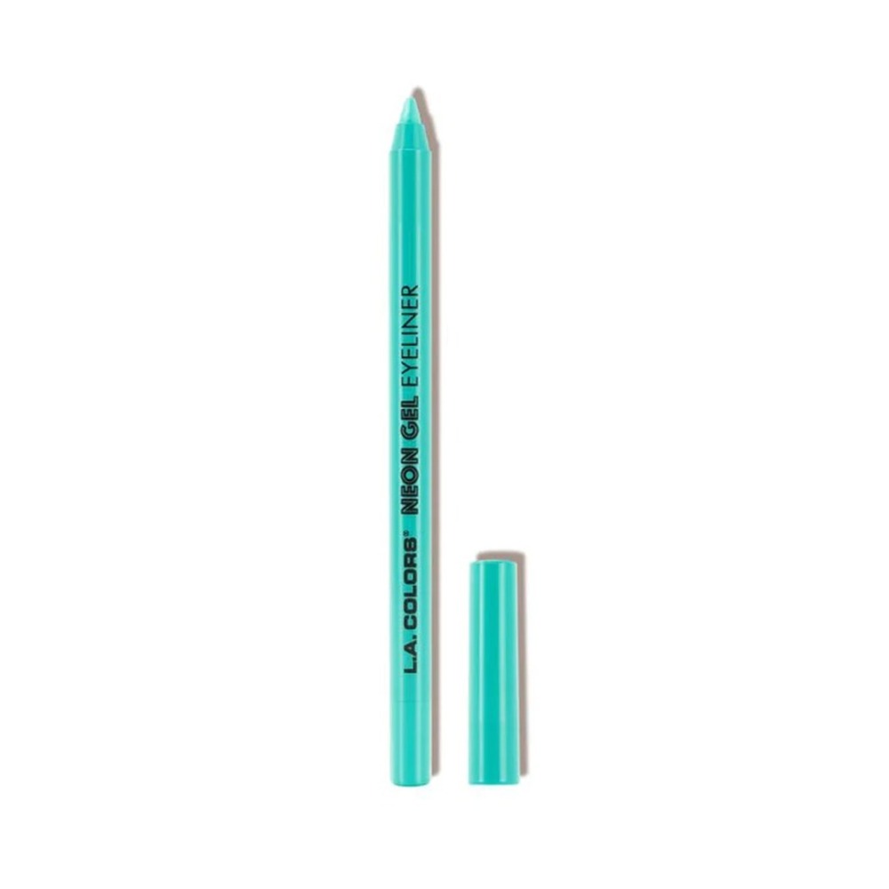 L.A. COLORS Neon Gel Eyeliner CP632 Wonder Teal Blue Eye Liner Pencil New